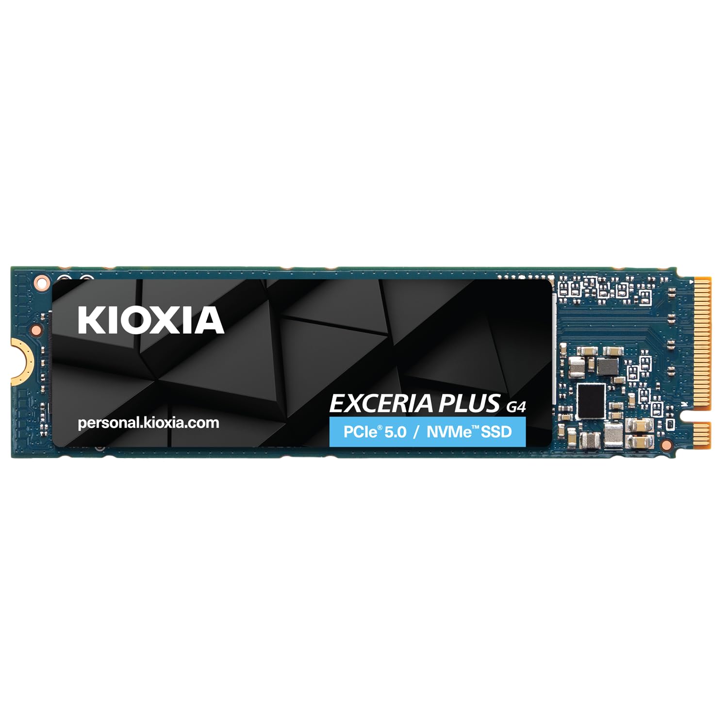KIOXIA Internal SSD 1TB NVMe M.2 Type 2280 PCIe Gen 5.0 x 4 (Max