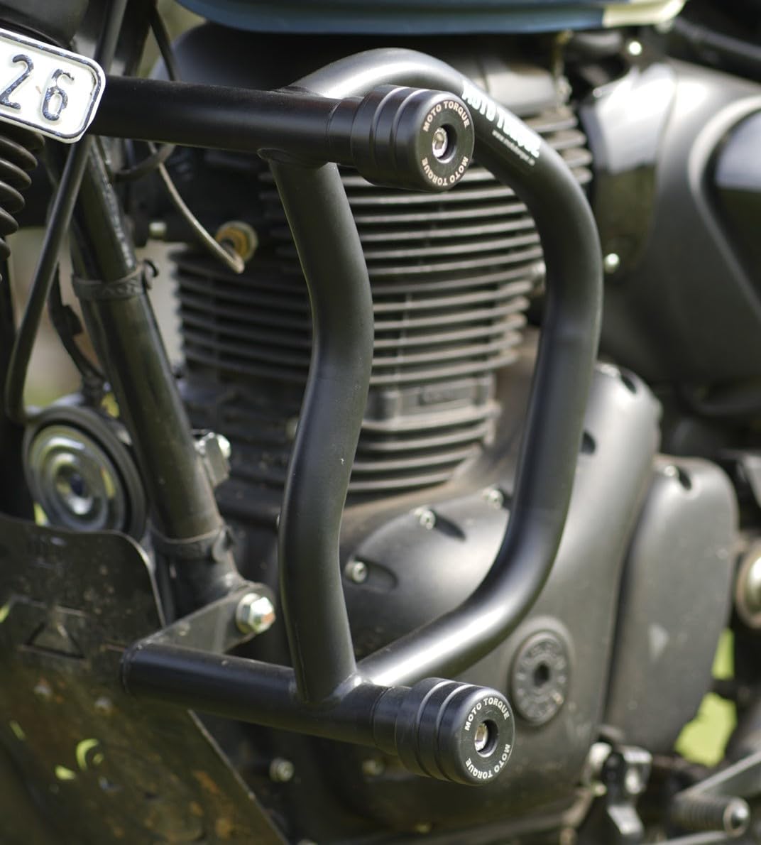 Crash Guard for Hunter 350 - The Bull