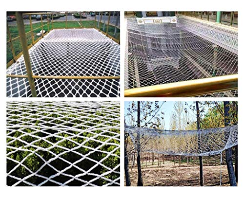 Filet d'escalade en corde de chanvre 1x10m pour sécurité enfant - 6