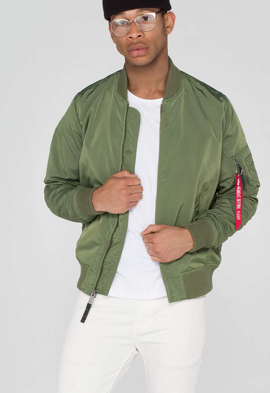 ALPHA INDUSTRIES Ma-1 Tt Chaqueta Hombre