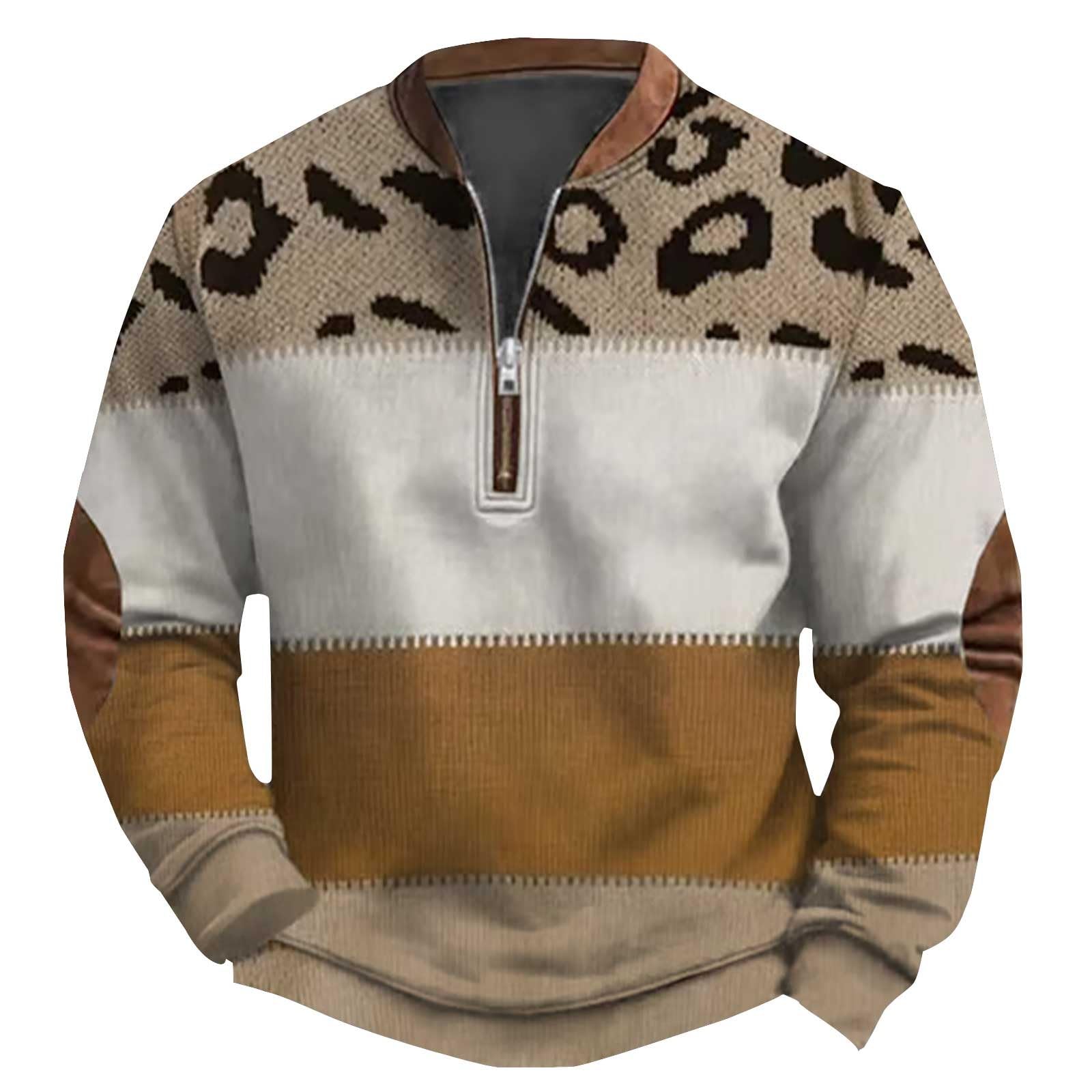 Pull à quart de fermeture éclair homme aux finitions soignées - 4