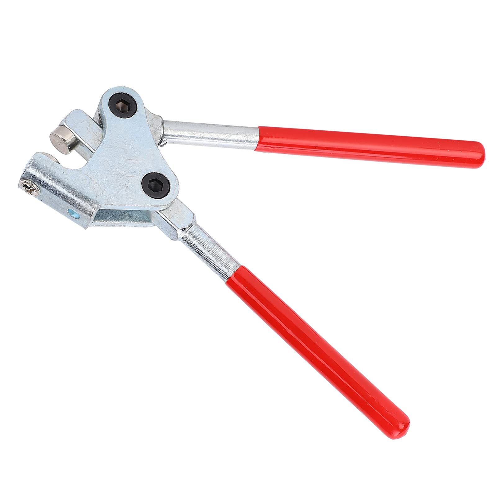 Pinza Sigillante TANIQIACa in Acciaio Ad Alto Tenore di Carbonio con Manico in Plastica PC 18,5 Cm DR-10a Per Diametro 11 Mm
