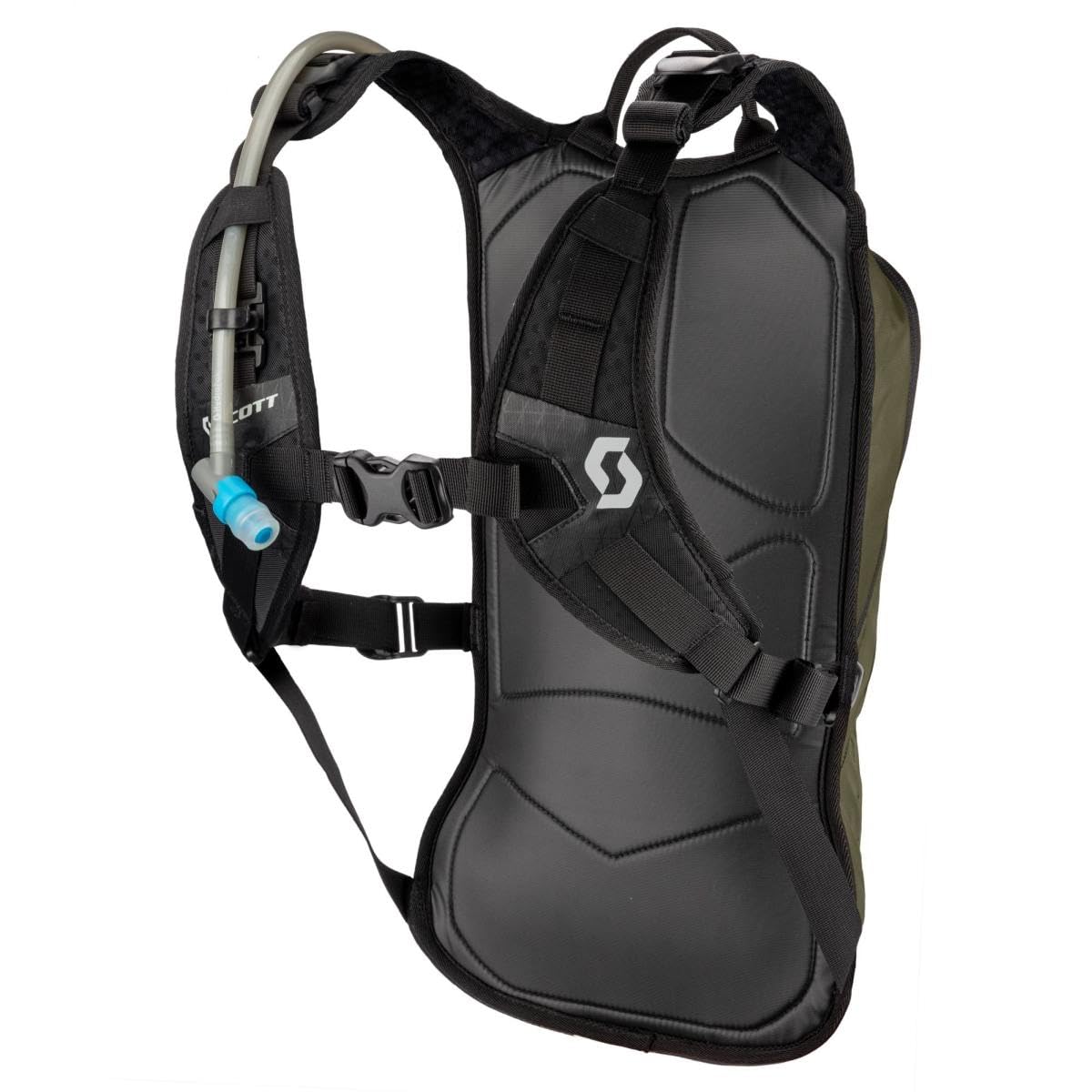 Scott Roamer Hydro 8 Enduro Motorrad Trinkrucksack schwarz/grün
