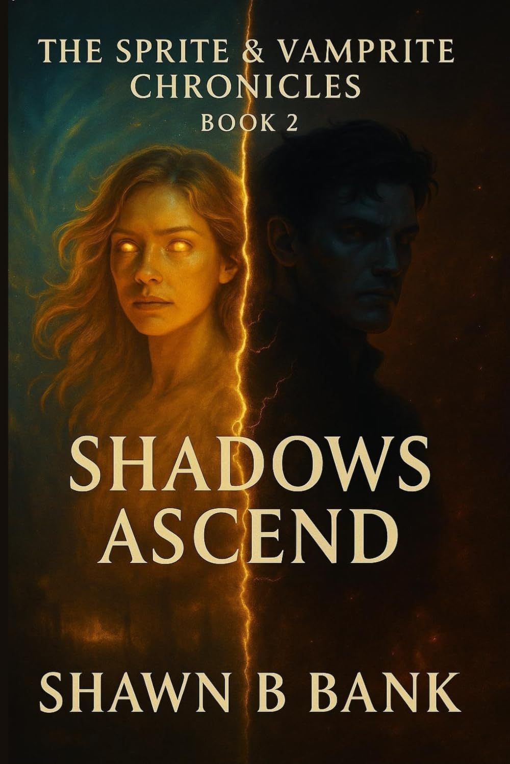 Shadows Ascend: The Sprite & Vamprite Chronicles Book 2