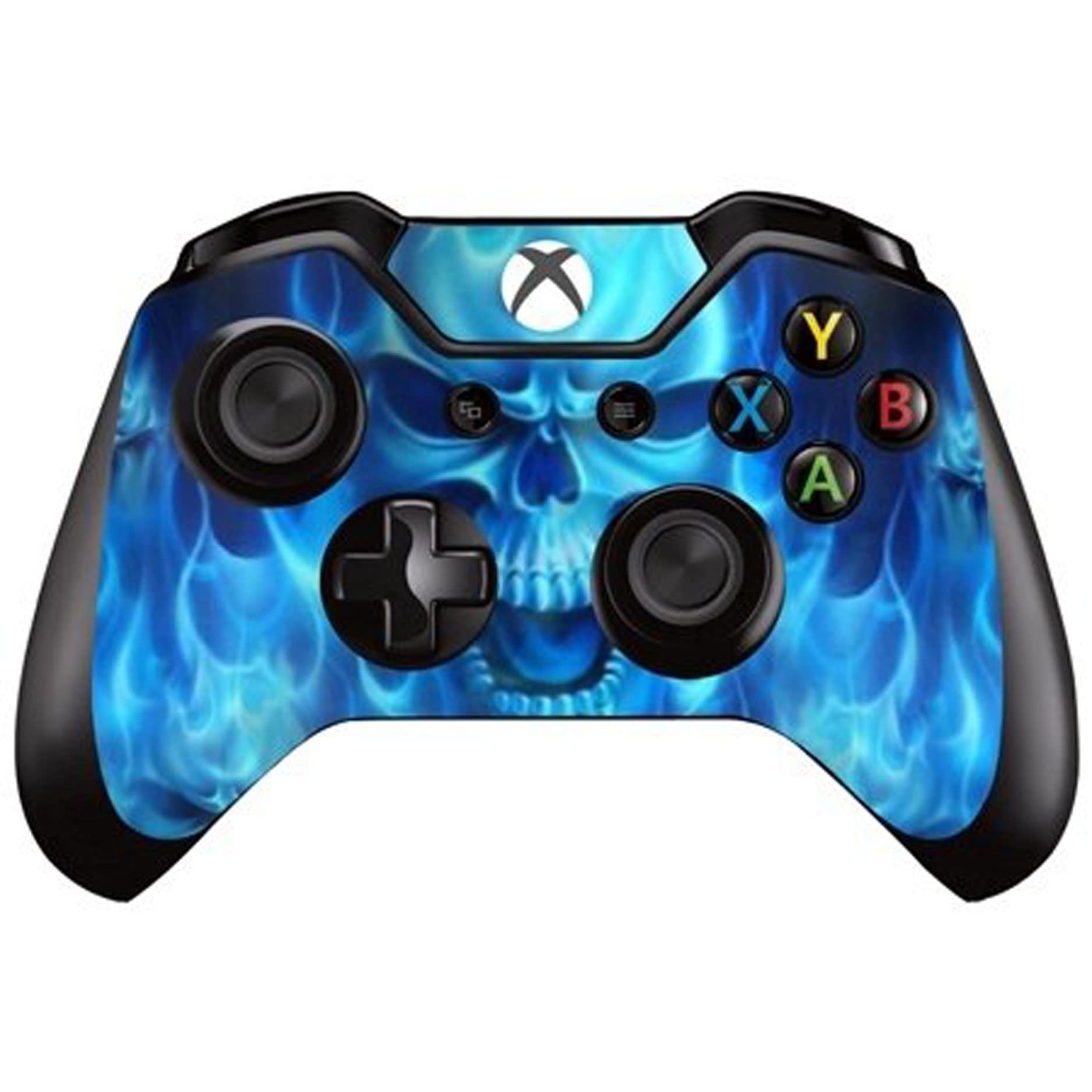 Elton Xbox One Controller Designer 3M Skin for Xbox One, DualShock Remote Wireless Controller - Blue Skull Skin for One Controller Only (B07B9JVQ2B) Amazon Price History, Amazon Price Tracker
