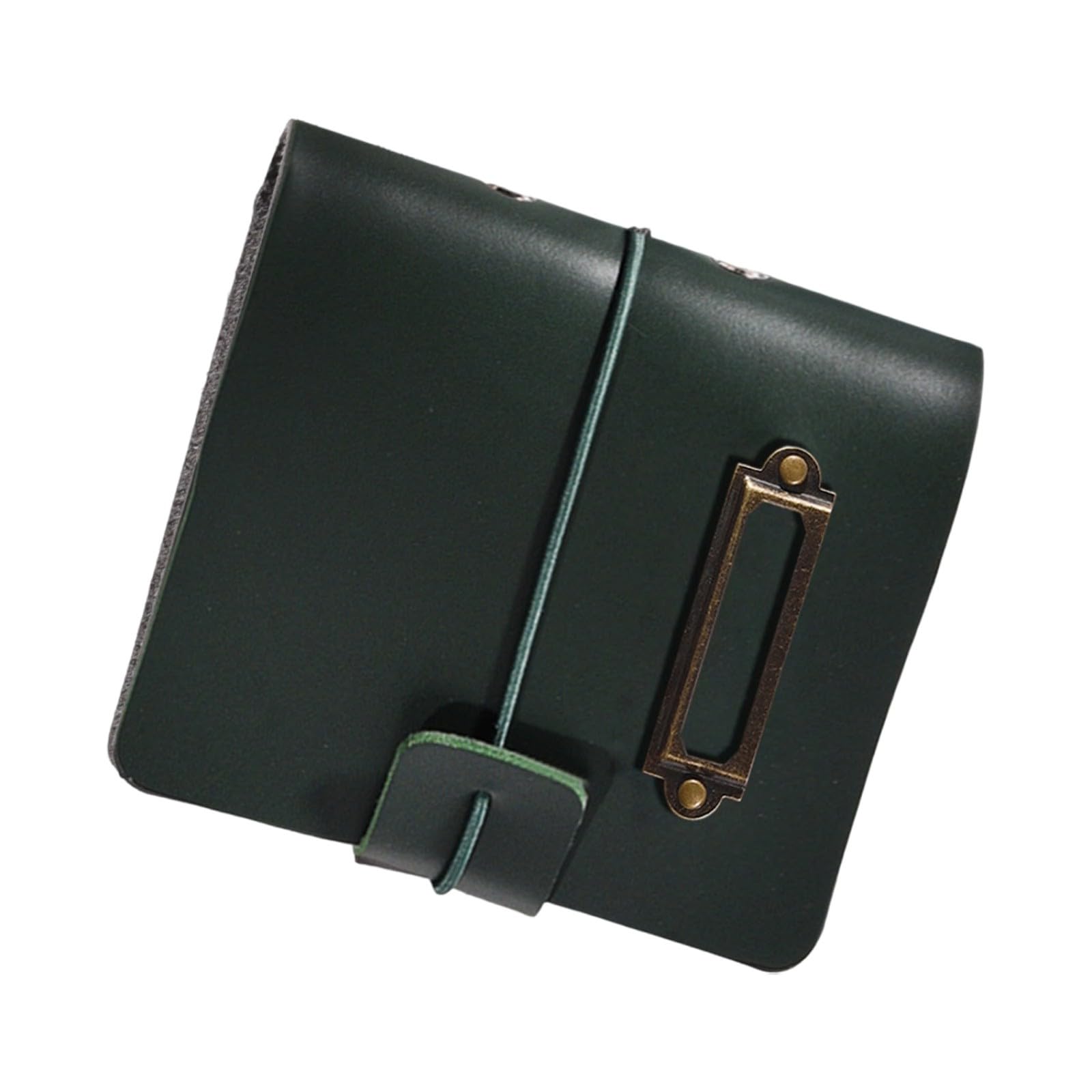 Msioytog Green Photo Organizers With Multiple Color Option And Spacious Pocket Design Fashionable Photo Album Album