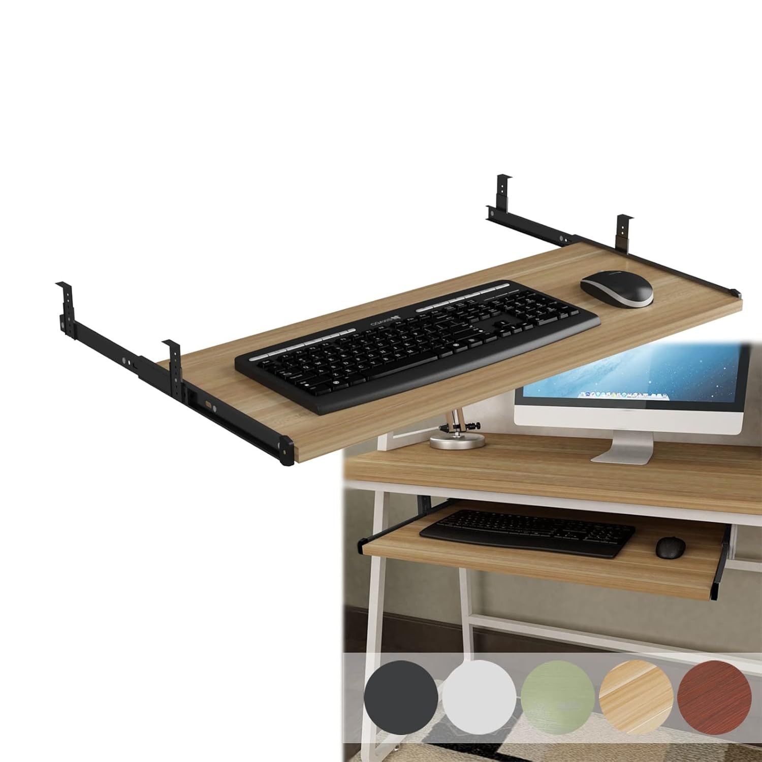 Sliding Desk Shelf atelieryuwa.ciao.jp