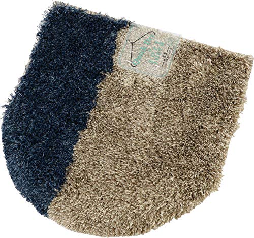 内野 クイックドライ フタカバー 速乾 トイレ フタカバー 蓋カバー ブラウン