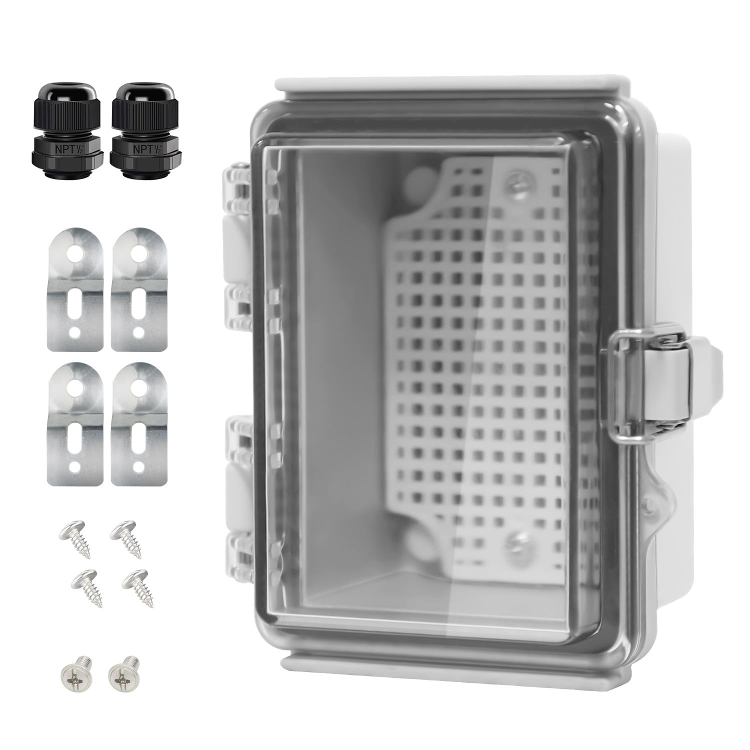 Waterproof Plexiglass Box 80X130X70 Waterproof Plastic Box IP68 ABS