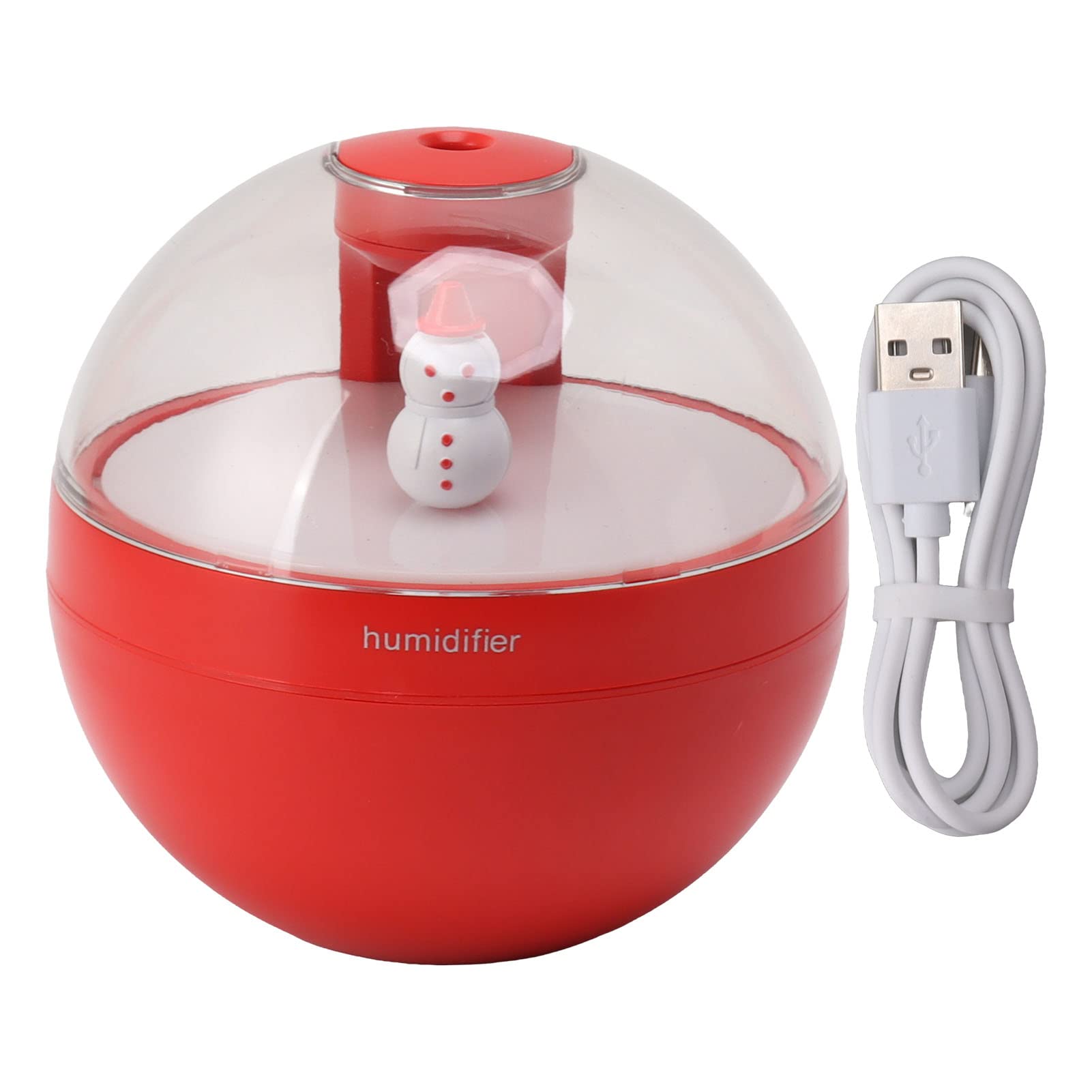 Humidificateur à brume rouge 220ml 5V pour la maison