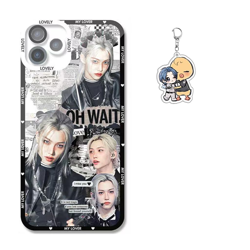 Amazon.com: SodaMeow Stray SKZ Kids Phone Case Felix Compatible