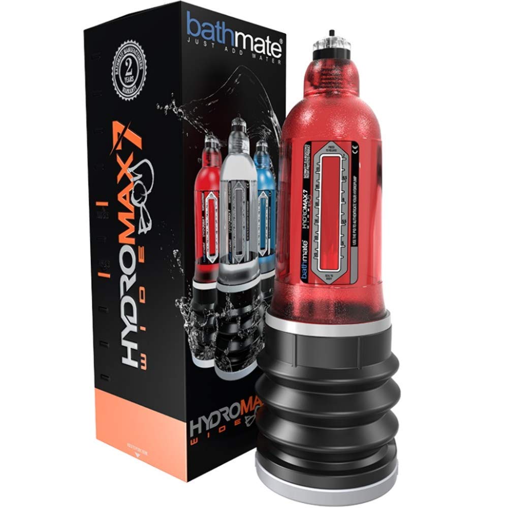 Bathmate Bathmate Hydromax7 Wide Boy Red OS