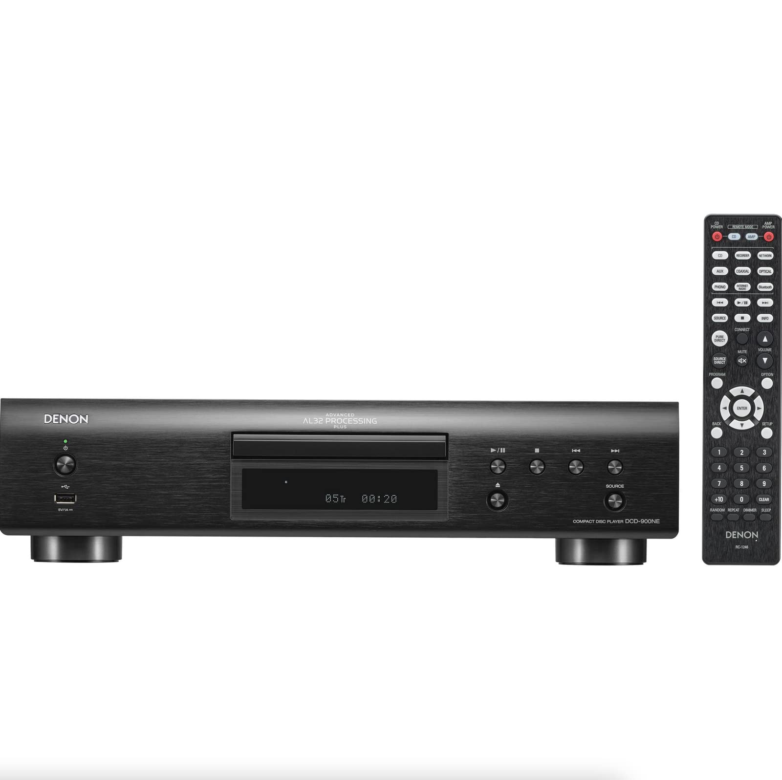 Amazon.co.jp: Denon ホームシアターシステム用CDプレーヤー ブラック
