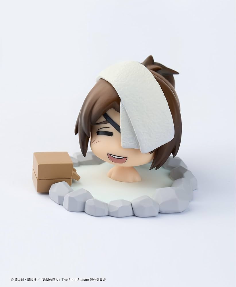 進撃の巨人 Like湯シリーズ トレーディングフィギュア 巨人 AFORCE×DRAGON HORSE Like湯シリーズ 進撃の巨人 トレーディング