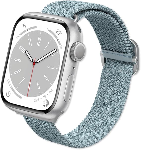 【色:バイオレット】Braided Band for Apple Watch S 色:バイオレット】Braided Band for Apple Watch S