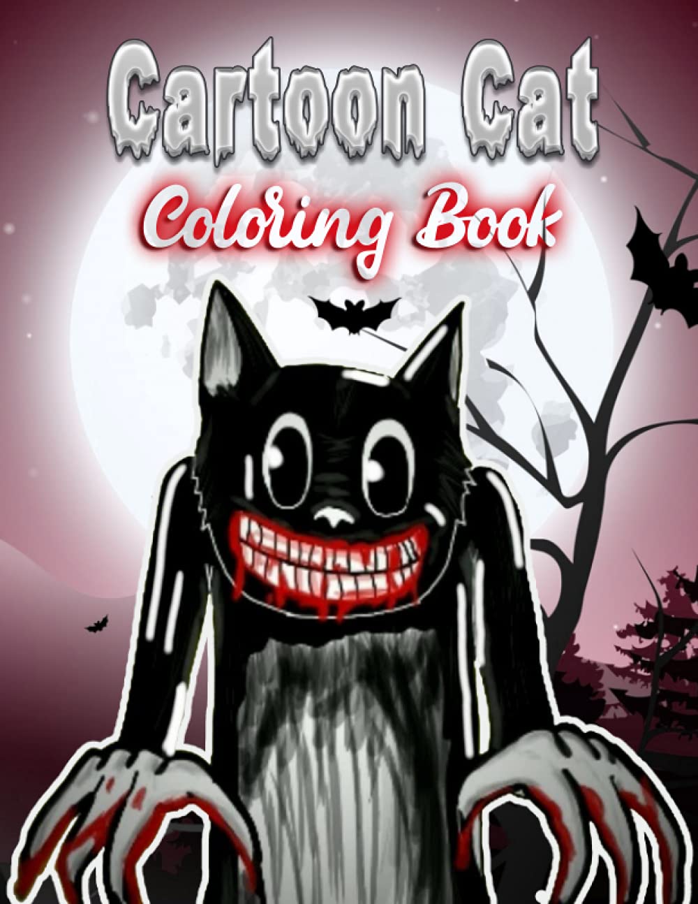 Buy Cartoon Cat Coloring Book Coloring Book Cartoon Cat and Siren Head