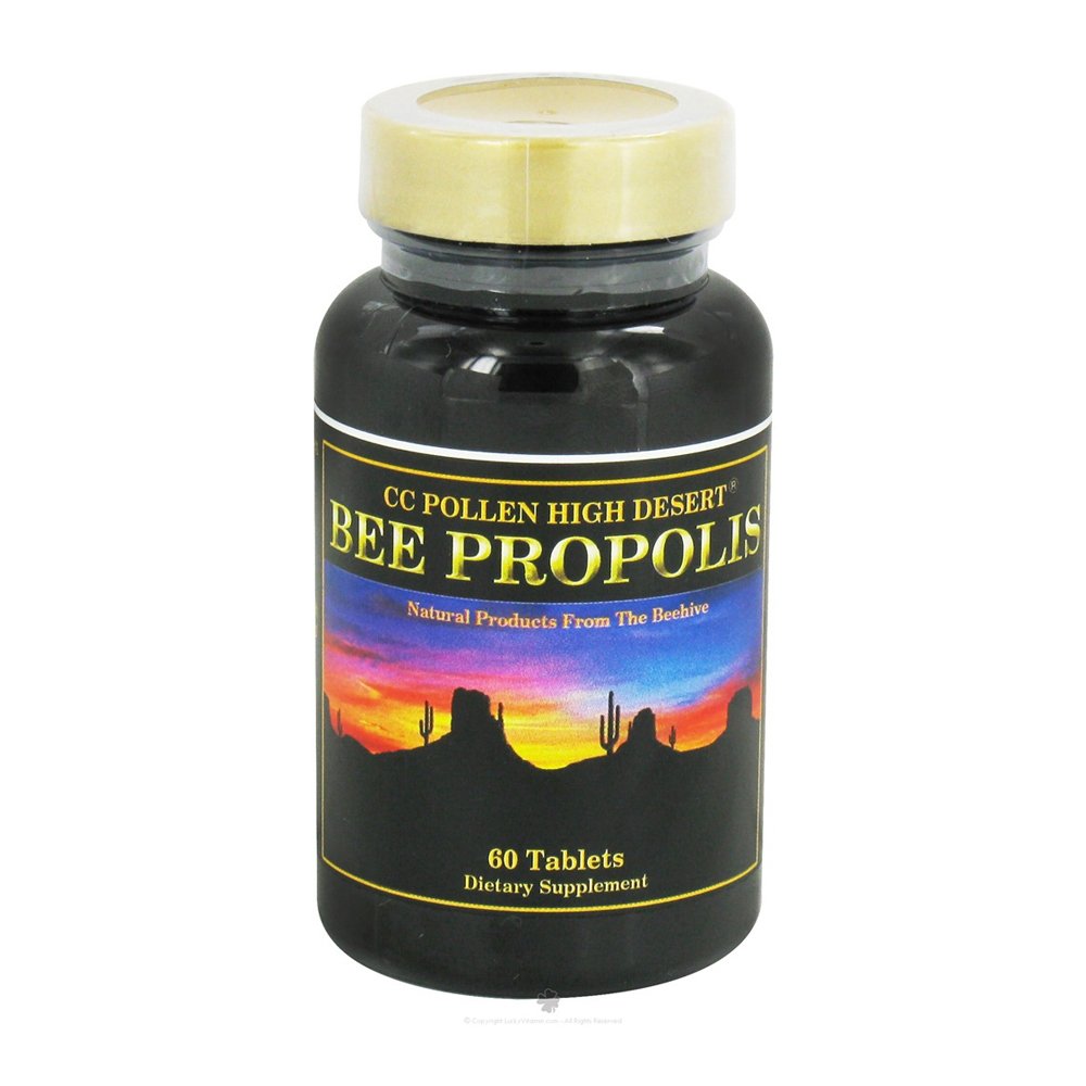 C.C. Bee Propolis 60 tab ( Multi-Pack)