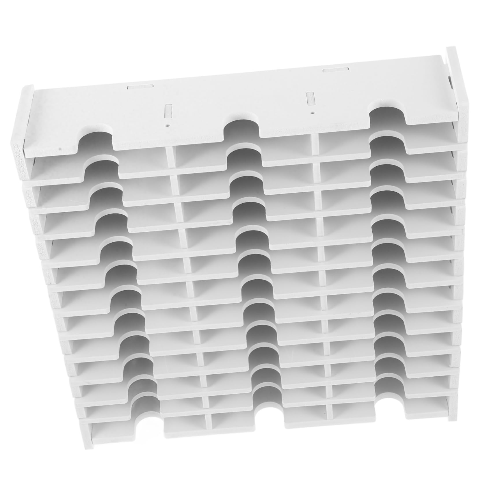 Scatola Porta CD in Pvc Bianco, Custodia per Dischi | Protegge da Urti e Schiacciamento, Adatta come Regalo, Formato Compatto per Archiviazione Ordinata