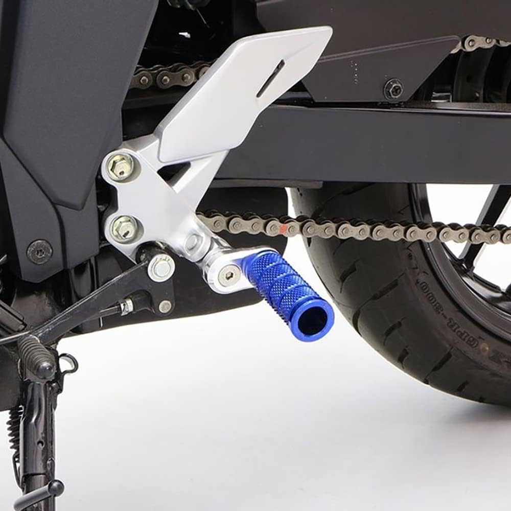 Amazon | HRuizq バイク用 アルミステップ 用 可調整 滑り止め加工
