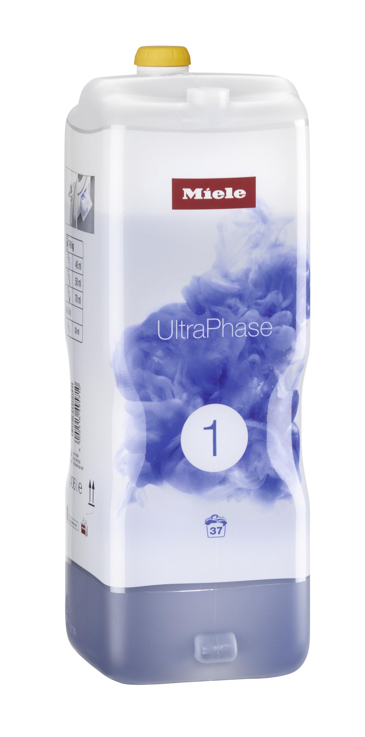 Amazon.com: Miele Original WA UP1 1401 L NA UltraPhase 1 Liquid