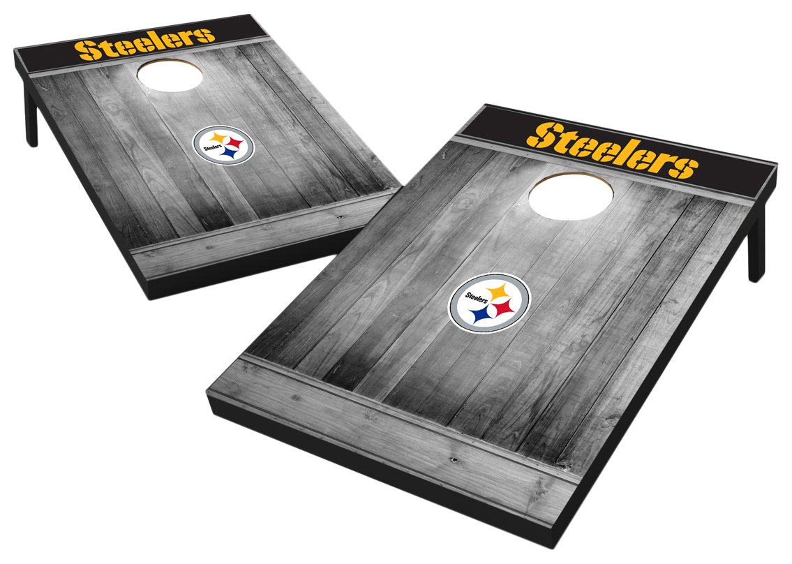 Wild Sports2'x3' MDF Wood NFL Set - Grey Wood Design