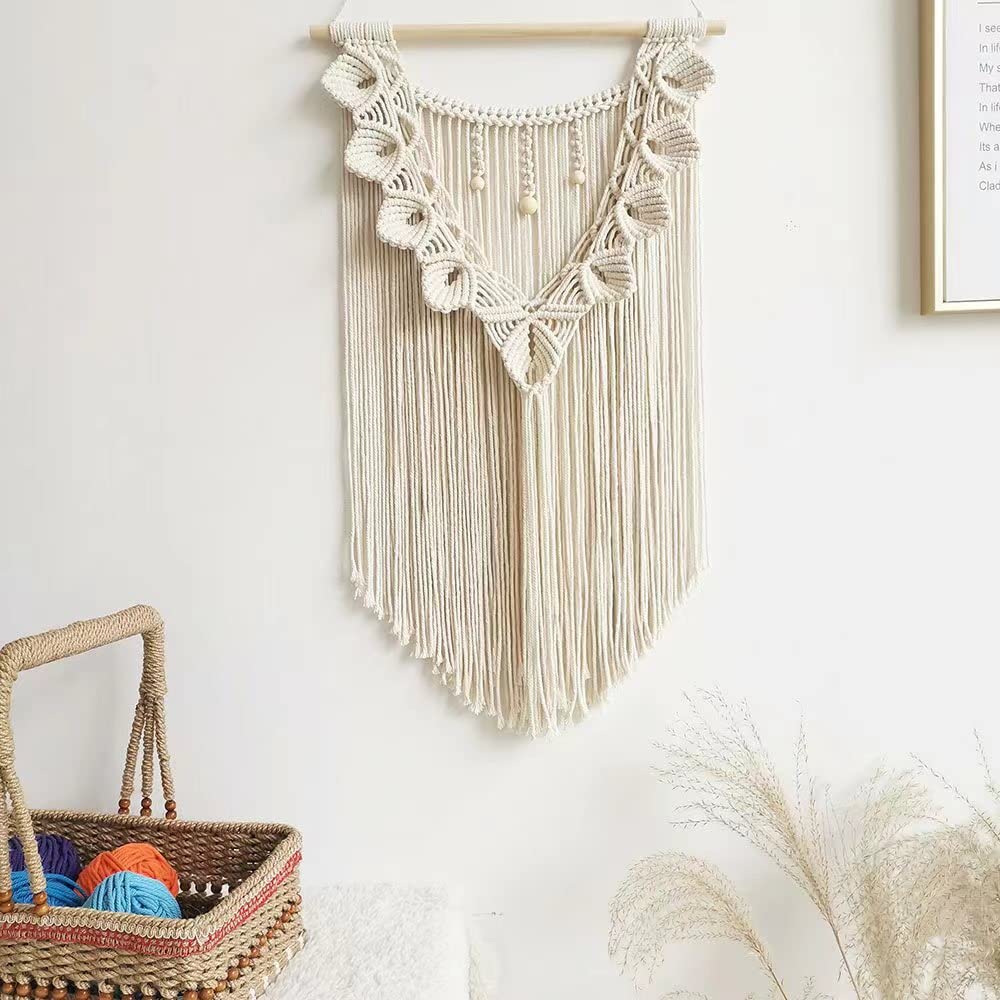 FashionstormBoho Macrame Wall Hanging Tapestry Macrame Wall Art