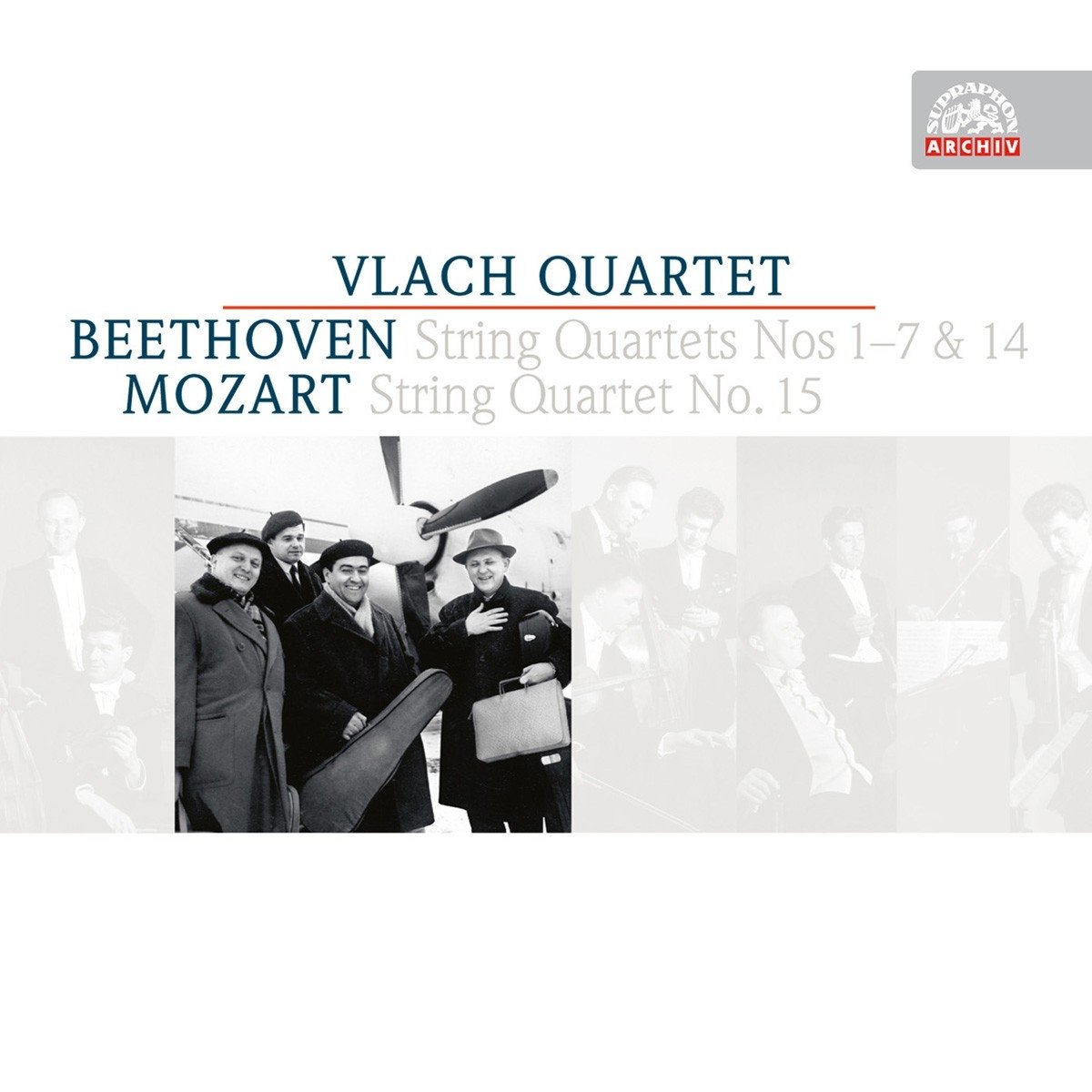Beethoven String Quartets No. 1-7 & 14; Mozart String Quartet No. 15