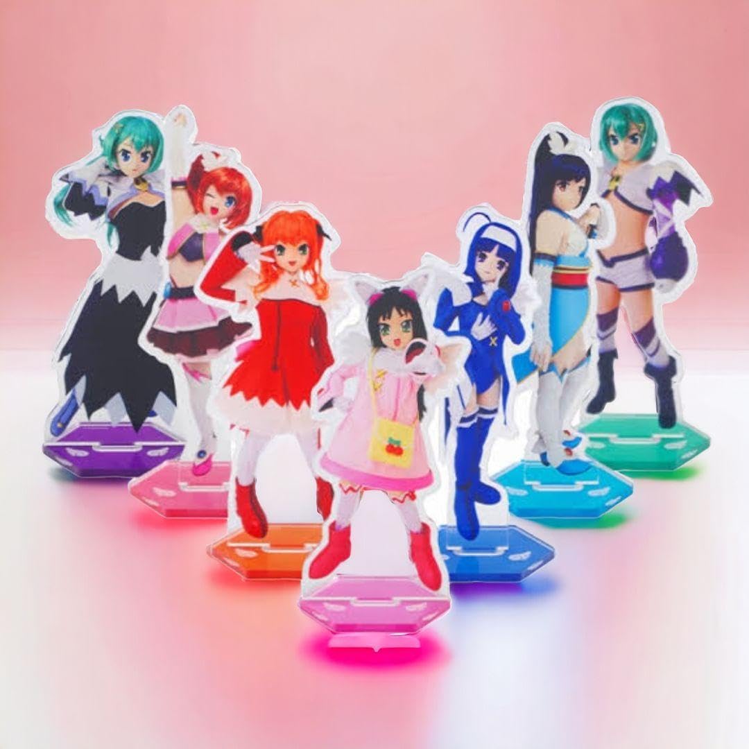 【未開封品】ツインエンジェル　アクリルスタンド　アクスタ　着ぐるみ　クルミ　遥 未開封品】ツインエンジェル アクリルスタンド アクスタ