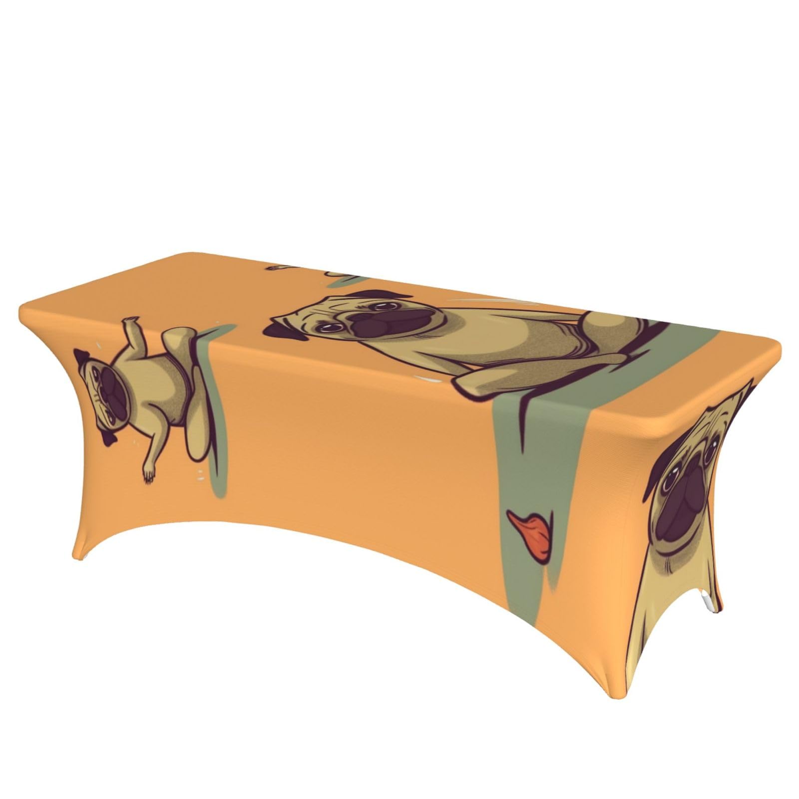 Nappe de table extensible pour décoration de fête et mariage en extérieur