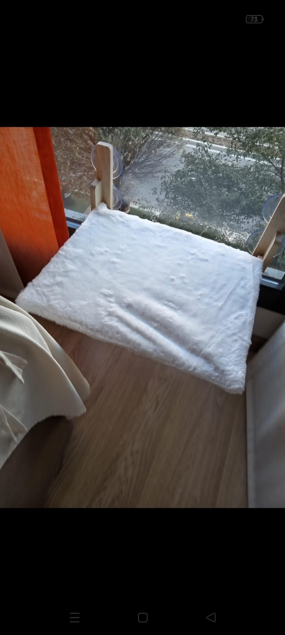 Hamaca para Gato de Ventana - Gris