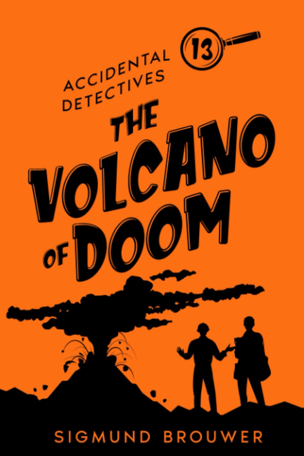 The Volcano of Doom (Accidental Detectives)