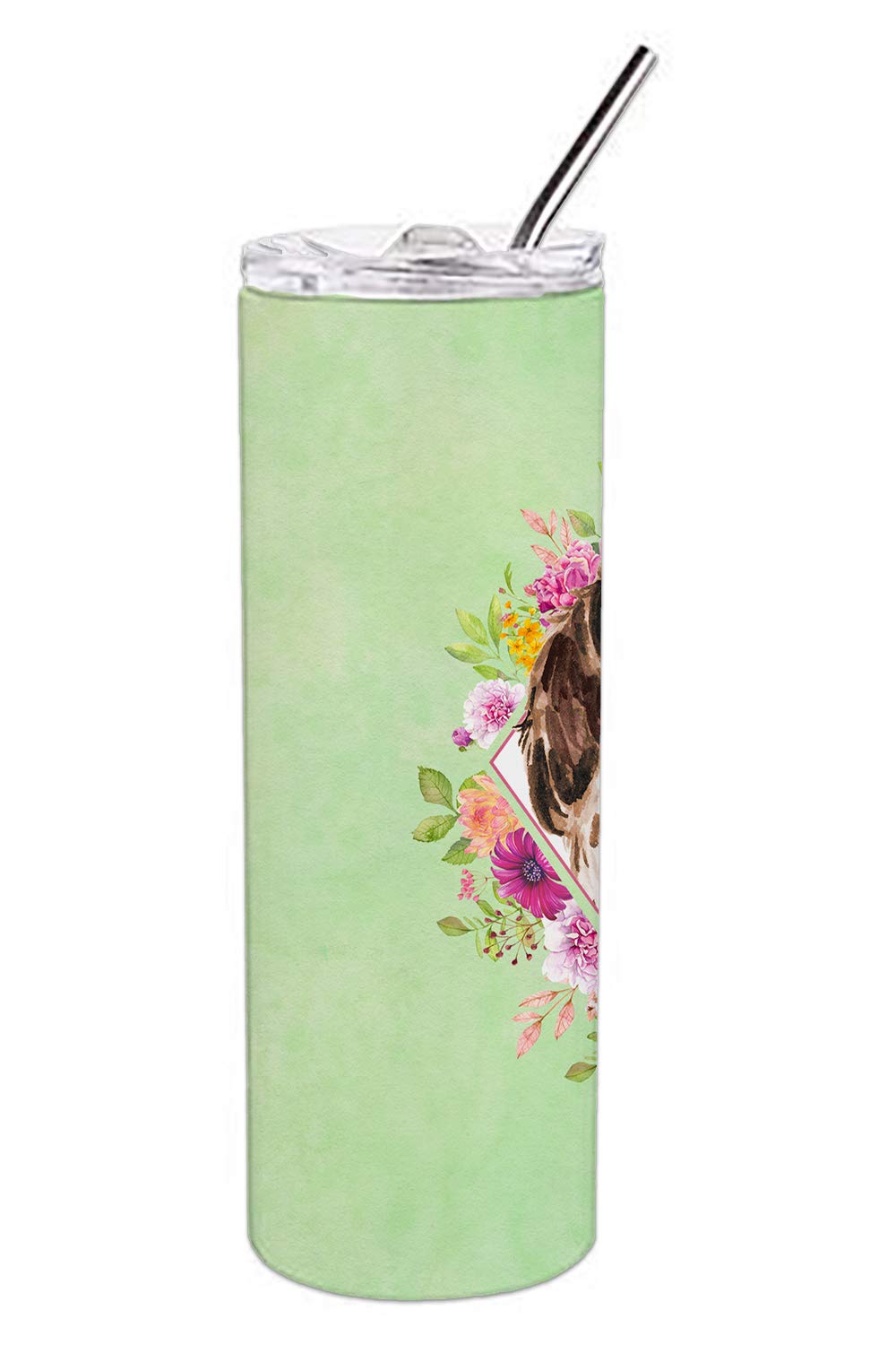 Carolines Treasures CK4244TBL20 Cocker Spaniel Stainless Steel Vacuum Insulated Tumbler Spill Proof Lid Double Walled