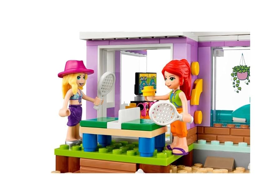 マツページ Amazon.co.jp: LEGO 41709 Vacation Beach House - New. : おもちゃ