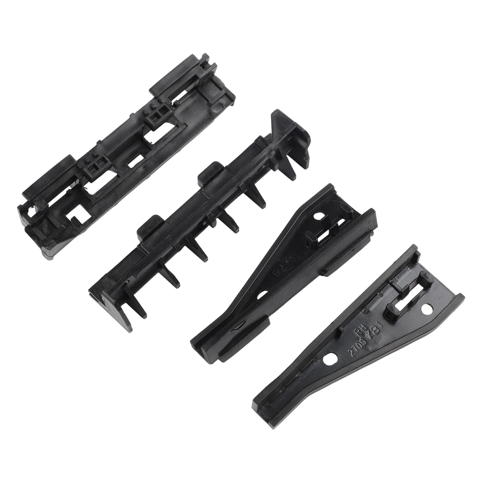 Kit de reparación de techo corredizo panorámico ABS negro compatible con BMW X5 E70 F15 y X3 E83 E53 OEM 54137118849 54107278144