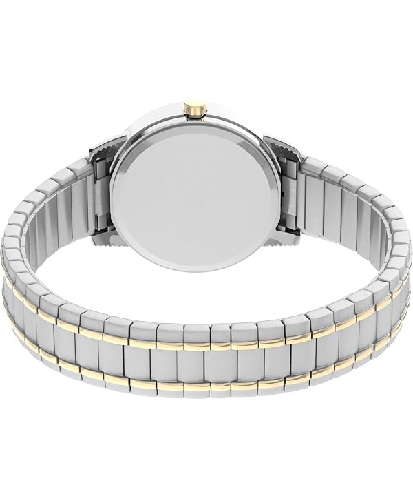 Timex Easy Reader® Two Tone Expansion Band Watch by Timex - Image 5