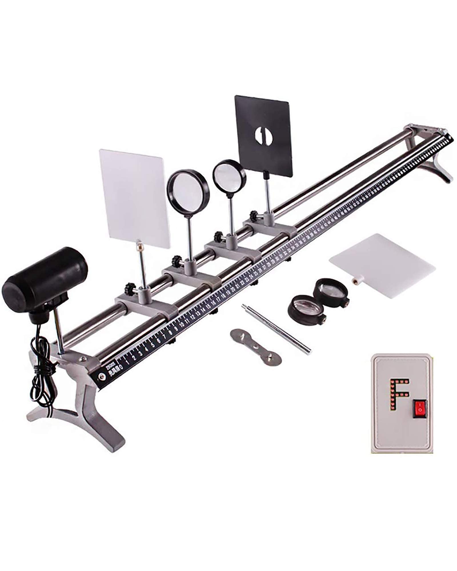 DollaTek Fysische optiek parallelle lensset meniscuslens driehoekig prisma acryllens optische lens zesdelige set DollaTek Fysische optiek parallelle lensset meniscuslens driehoekig prisma acryllens optische lens zesdelige set