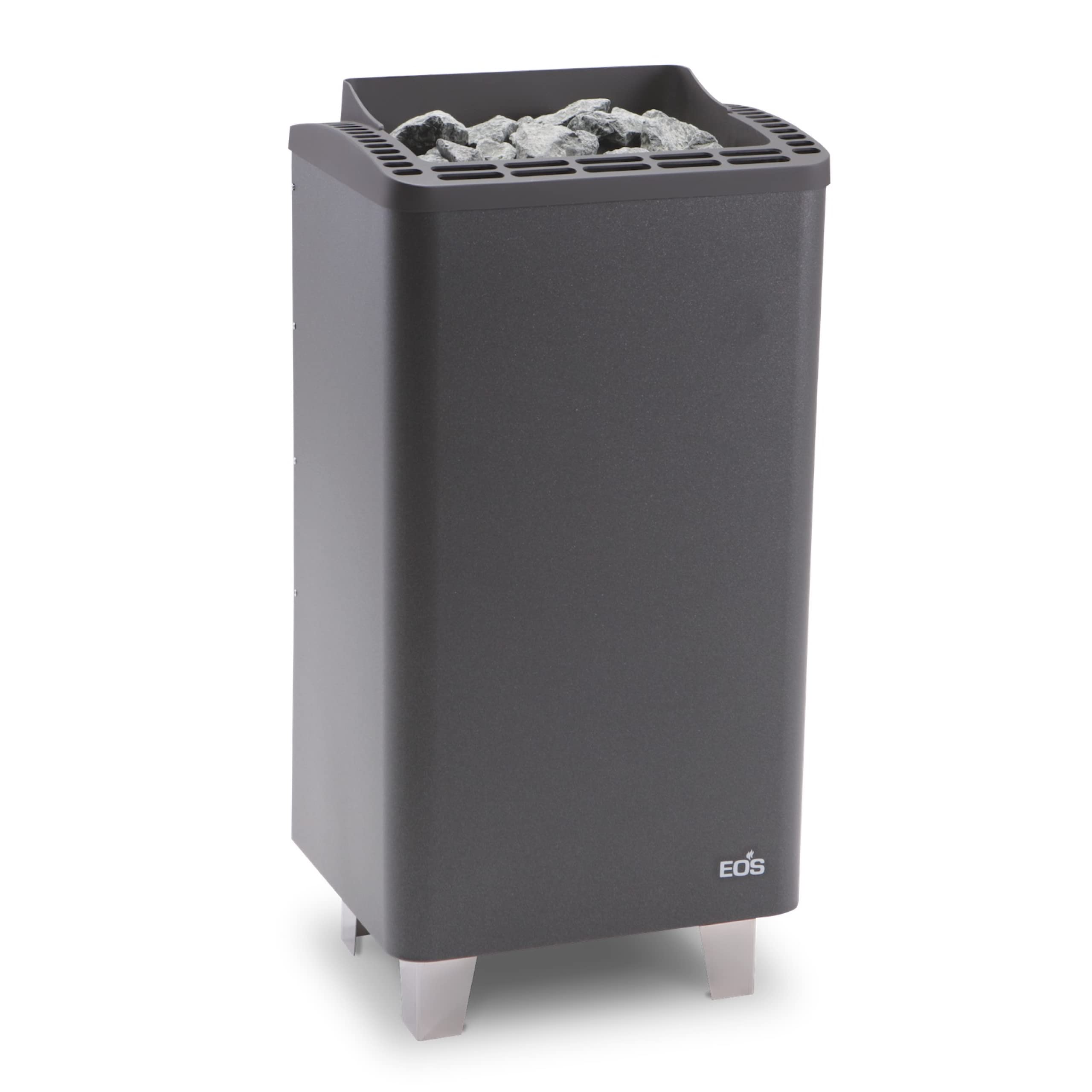 Eos 945686 Eos Saunaofen (Standausf.) Anthrazit-Perlef Thermo-Tec S 9Kw,