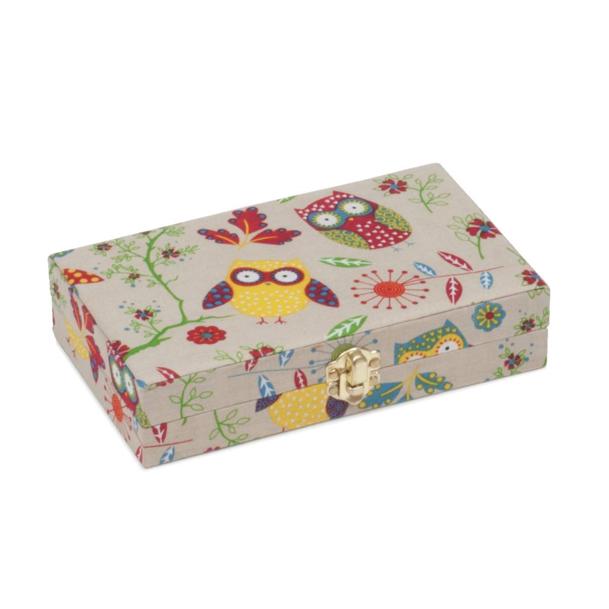 Hobby Gift Hobbygift Bobbin Storage Box - Owl Mrbh 9 | 20X12 X4.5cm
