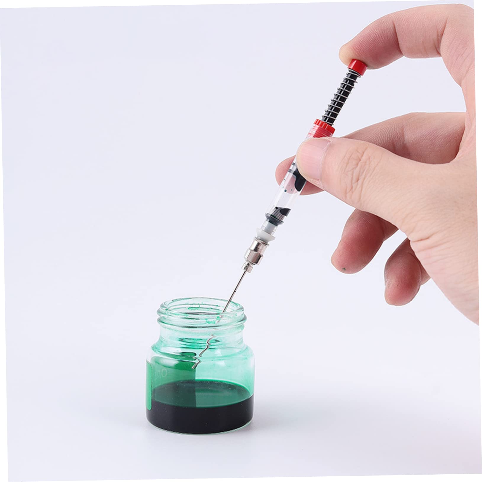 jojofuny 4 Sätze Teiliges Federkonverter Für Füllfederhalter Tintenauffüller Mit Ergonomischem Design Für Einfaches Nachfüllen Von Kompatibel Mit Europäischen Füllern Langlebig 9 Stücke * 4