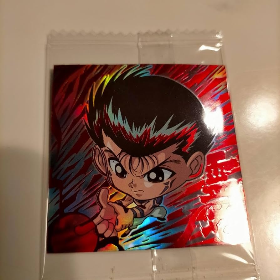 Amazon.co.jp: UR浦飯幽助 霊丸 2-27 幽遊白書シールウエハース