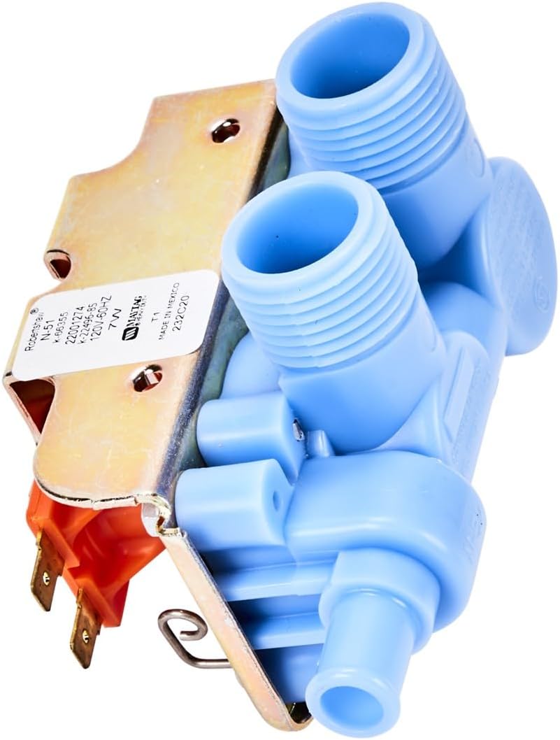 Amazon.com: Whirlpool WP22001274 OEM Top Load Washer Water Inlet Valve ...