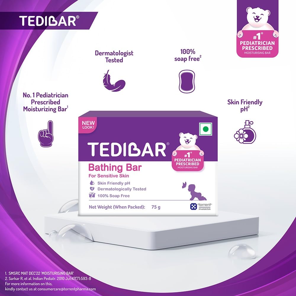 Tedibar - Pack of 75 gms Soap - Image 7 thumbnail