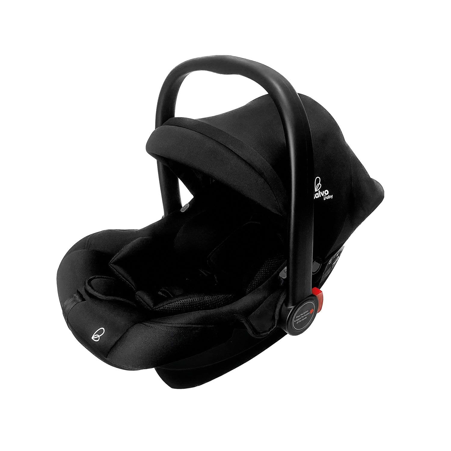 Asalvo TWO+ 2 Trío Convertible 3 en 1, Silla de Paseo, Carrito de bebé, Silla de Auto, Plegable, Compacto y Reclinable, Suspensión en las ruedas, Silla reversible, Amplio capazo, hasta 23 kg, Gris