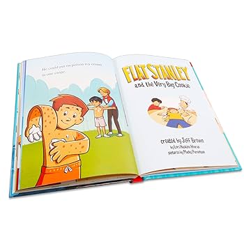 Amazon.com: Flat Stanley 6 within 1 Book Set - Bundle with 6