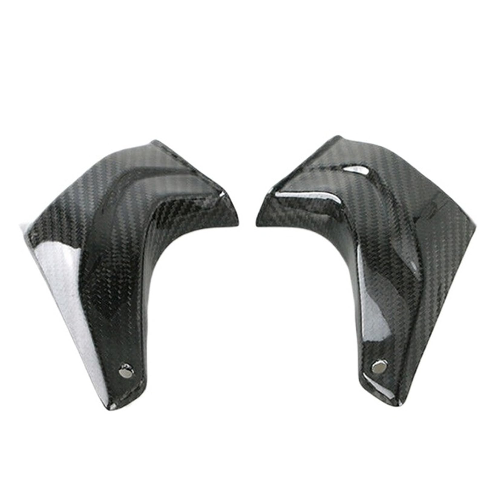 Compatible con Conducto De Refrigeración De Pinza Yamaha R1. | Aspecto de fibra de carbono, estructura duradera, se vende por par for instalación directa.