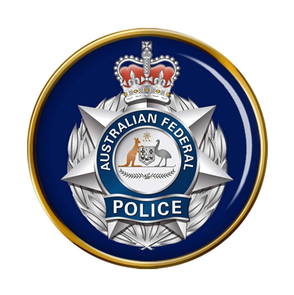 Australian Federal Police Pin Badge