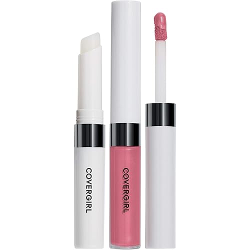 COVERGIRL Outlast All-Day Lip Color With Topcoat, 555 Blossom Berry