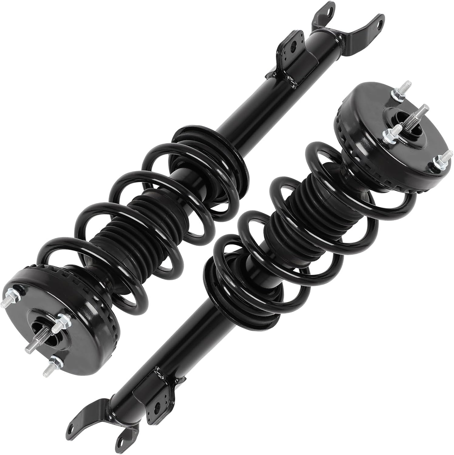 OREDY Front Complete Struts w/Coil Springs Compatible with 2011-2023 Chrysler 300 & 2011 Dodge Challenger 3.6L, Left & Right Side Shock Absorbers Assembly - 572665