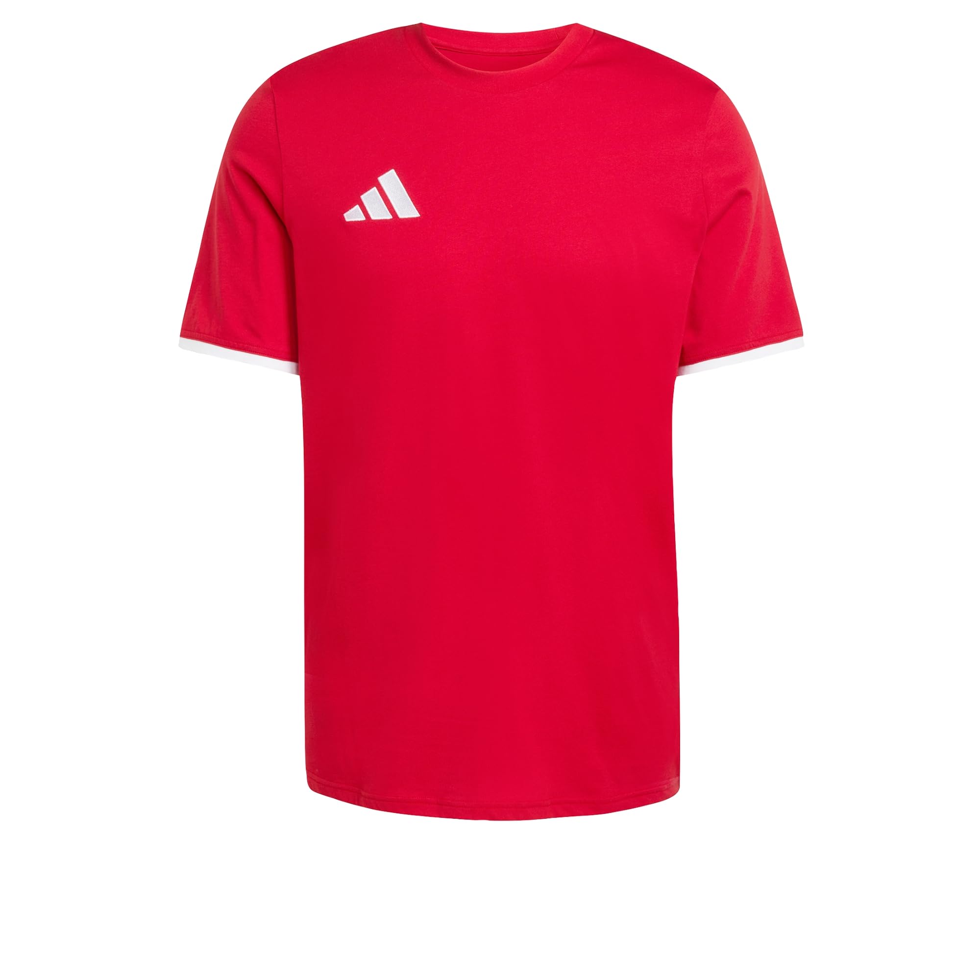 adidas Men's Entrada26 Shirt, Team Power red 2/White, XL Tall