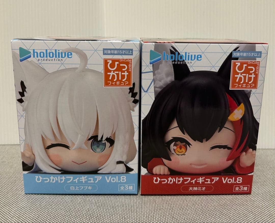 Amazon.co.jp: ひっかけ Vol.8 白上フブキ 大神ミオ フブミオ : おもちゃ